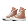 Chuck Taylor All Star em couro com forro em pele sintética “Clay Pot”
