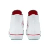 Chuck Taylor All Star em couro “Vermelho Branco”
