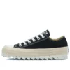 Chuck Taylor All Star Espadrilla Trek Platform “Preto Castanho”