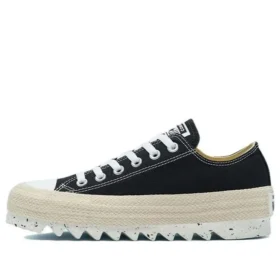 Chuck Taylor All Star Espadrilla Trek Platform “Preto Castanho”