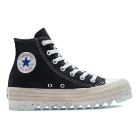 Chuck Taylor All Star Espadrilla Trek Platform “Preto Castanho”
