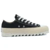 Chuck Taylor All Star Espadrilla Trek Platform “Preto Castanho”