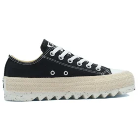 Chuck Taylor All Star Espadrilla Trek Platform “Preto Castanho”