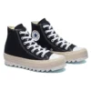 Chuck Taylor All Star Espadrilla Trek Platform “Preto Castanho”