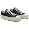 Chuck Taylor All Star Espadrilla Trek Platform “Preto Castanho”