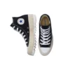 Chuck Taylor All Star Espadrilla Trek Platform “Preto Castanho”