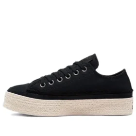 Chuck Taylor All Star Espadrille Low “Trail to Cove – Preto”