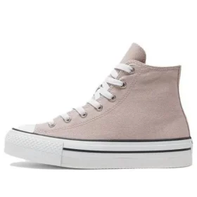 Chuck Taylor All Star Eva Lift Canela Alta “Rosa Branco”