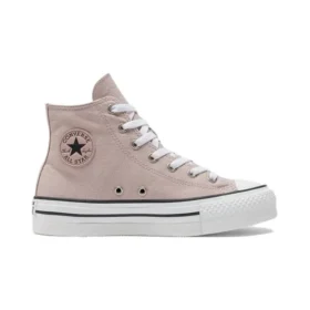 Chuck Taylor All Star Eva Lift Canela Alta “Rosa Branco”