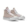 Chuck Taylor All Star Eva Lift Canela Alta “Rosa Branco”