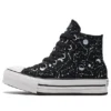 Chuck Taylor All Star Eva Lift “Preto Azul Branco”