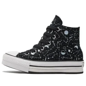 Chuck Taylor All Star Eva Lift “Preto Azul Branco”