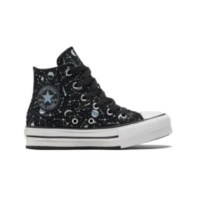 Chuck Taylor All Star Eva Lift “Preto Azul Branco”