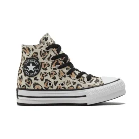 Chuck Taylor All Star Eva Lift “Preto Castanho”