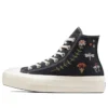 Chuck Taylor All Star Fairy Goddess Lift Platform “Preto”
