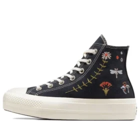 Chuck Taylor All Star Fairy Goddess Lift Platform “Preto”