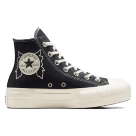 Chuck Taylor All Star Fairy Goddess Lift Platform “Preto”