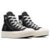 Chuck Taylor All Star Fairy Goddess Lift Platform “Preto”