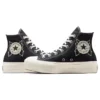 Chuck Taylor All Star Fairy Goddess Lift Platform “Preto”