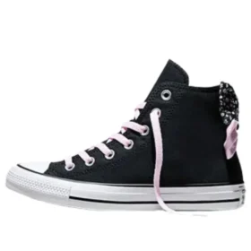 Chuck Taylor All Star Floral Bow “Preto Vintage”