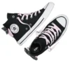 Chuck Taylor All Star Floral Bow “Preto Vintage”