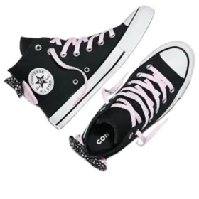 Chuck Taylor All Star Floral Bow “Preto Vintage”