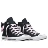 Chuck Taylor All Star Floral Bow “Preto Vintage”