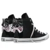 Chuck Taylor All Star Floral Bow “Preto Vintage”