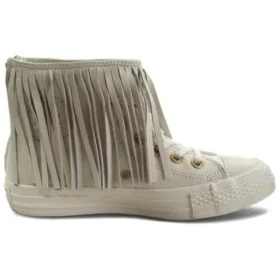 Chuck Taylor All Star Fringe “Egret”