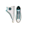 Chuck Taylor All Star Get Tubed High Top “Branco Amarelo Azul”