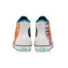 Chuck Taylor All Star Get Tubed High Top “Branco Amarelo Azul”