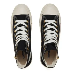 Chuck Taylor All Star Goldzip III “Preto”