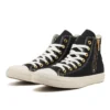 Chuck Taylor All Star Goldzip III “Preto”