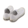 Chuck Taylor All Star GS-STUDS OX “Branco”