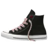 Chuck Taylor All Star Hearts “Preto Vintage Branco”