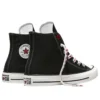 Chuck Taylor All Star Hearts “Preto Vintage Branco”