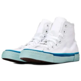 Chuck Taylor All Star Hi “Branco Azul”