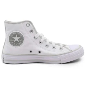 Chuck Taylor All Star Hi “Branco Cinza”