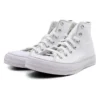 Chuck Taylor All Star Hi “Branco Cinza”