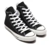 Chuck Taylor All Star Hi Japan “100 Anniversary Black White”