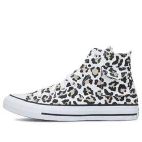 Chuck Taylor All Star Hi “Preto Branco Amarelo”