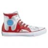 Chuck Taylor All Star HI “Red Silver”