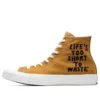 Chuck Taylor All Star Hi Renew “Life’s Too Short To Waste”