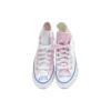 Chuck Taylor All Star Hi “Rosa Branco”