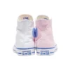 Chuck Taylor All Star Hi “Rosa Branco”