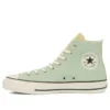 Chuck Taylor All Star Hi Tênis casual de cano alto em lona azul esverdeado Versão japonesa “Green Blue”