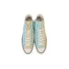 Chuck Taylor All Star Hi Tênis casual de cano alto em lona azul esverdeado Versão japonesa “Green Blue”