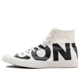 Chuck Taylor All Star Hi Top LOGO “Branco Preto”