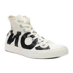 Chuck Taylor All Star Hi Top LOGO “Branco Preto”