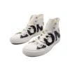Chuck Taylor All Star Hi Top LOGO “Branco Preto”